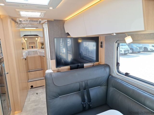 Інтегрований автокемпер HYMER/ERIBA B-Klasse ML I BlackLine 780 HUBSTÜTZEN+Autarkie