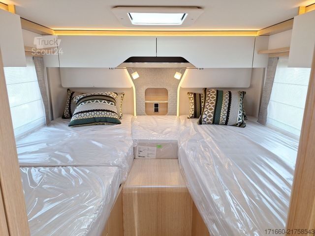 Інтегрований автокемпер HYMER/ERIBA B-Klasse ML I BlackLine 780 HUBSTÜTZEN+Autarkie