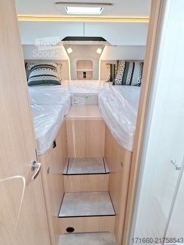 Інтегрований автокемпер HYMER/ERIBA B-Klasse ML I BlackLine 780 HUBSTÜTZEN+Autarkie