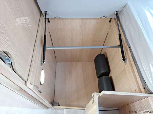 Інтегрований автокемпер HYMER/ERIBA B-Klasse ML I BlackLine 780 HUBSTÜTZEN+Autarkie