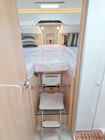 Інтегрований автокемпер HYMER/ERIBA B-Klasse ML I BlackLine 780 HUBSTÜTZEN+Autarkie