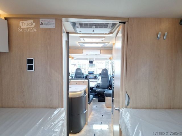 Інтегрований автокемпер HYMER/ERIBA B-Klasse ML I BlackLine 780 HUBSTÜTZEN+Autarkie