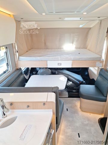 Інтегрований автокемпер HYMER/ERIBA B-Klasse ML I BlackLine 780 HUBSTÜTZEN+Autarkie