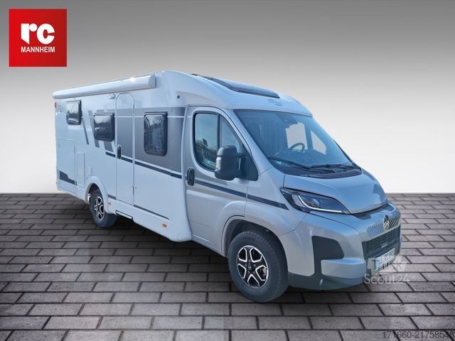 Teilintegriertes Wohnmobil CARADO V 347