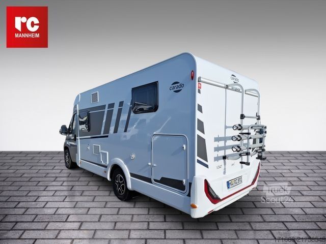Teilintegriertes Wohnmobil CARADO V 347