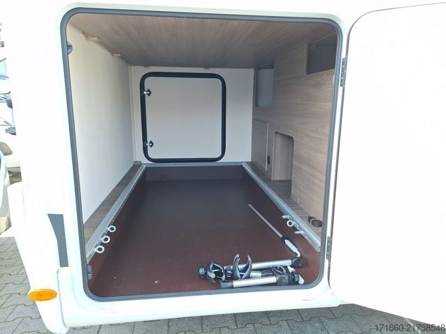 Teilintegriertes Wohnmobil CARADO V 347