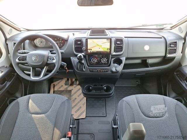 Teilintegriertes Wohnmobil CARADO V 347