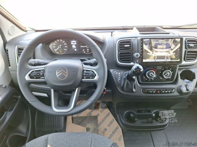 Teilintegriertes Wohnmobil CARADO V 347