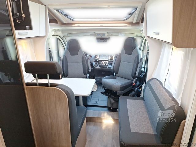 Teilintegriertes Wohnmobil CARADO V 347