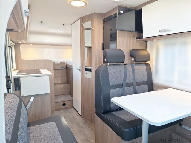 Teilintegriertes Wohnmobil CARADO V 347