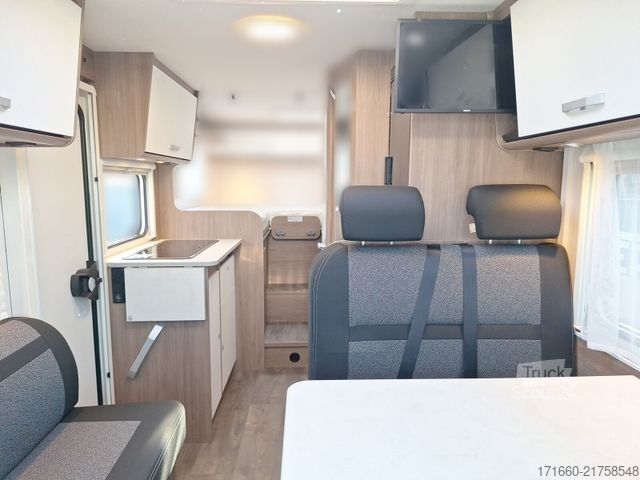 Teilintegriertes Wohnmobil CARADO V 347