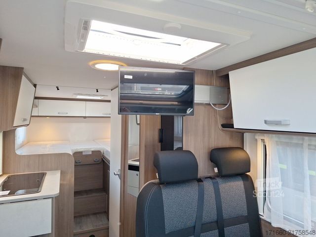 Teilintegriertes Wohnmobil CARADO V 347