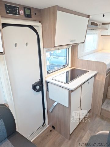 Teilintegriertes Wohnmobil CARADO V 347