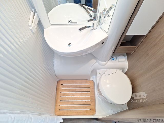 Teilintegriertes Wohnmobil CARADO V 347