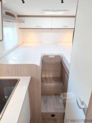 Teilintegriertes Wohnmobil CARADO V 347