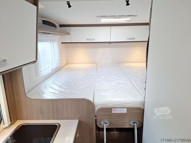 Teilintegriertes Wohnmobil CARADO V 347