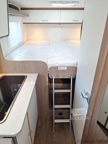 Teilintegriertes Wohnmobil CARADO V 347