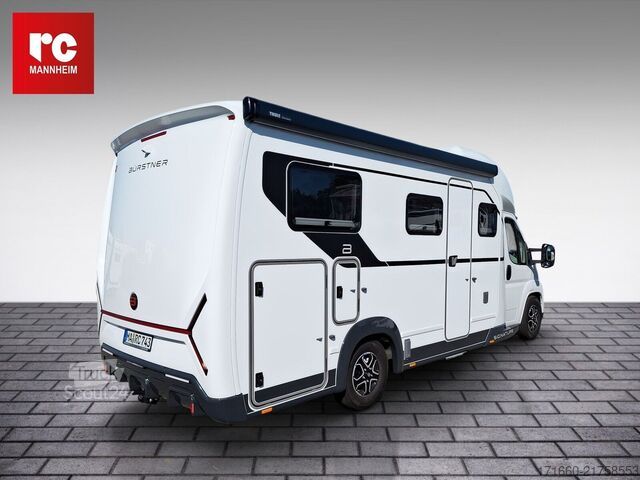 Pusiau integruotas kemperis BÜRSTNER Signature SFT 7.1 180PS, AHK, SAT+TV, Markise