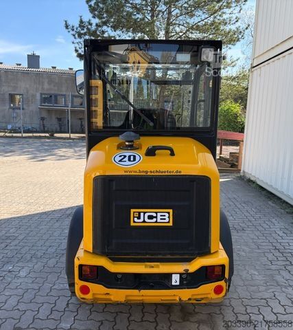 Utovarivač na točkovima JCB 403 / 980 Stunden / Schaufel + Gabel