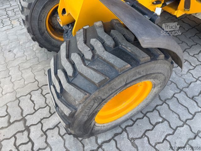 Utovarivač na točkovima JCB 403 / 980 Stunden / Schaufel + Gabel