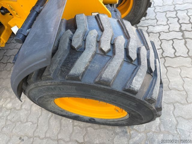 Utovarivač na točkovima JCB 403 / 980 Stunden / Schaufel + Gabel