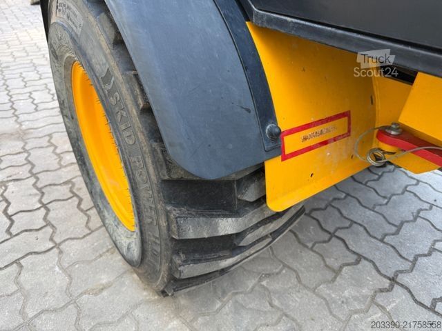 Utovarivač na točkovima JCB 403 / 980 Stunden / Schaufel + Gabel