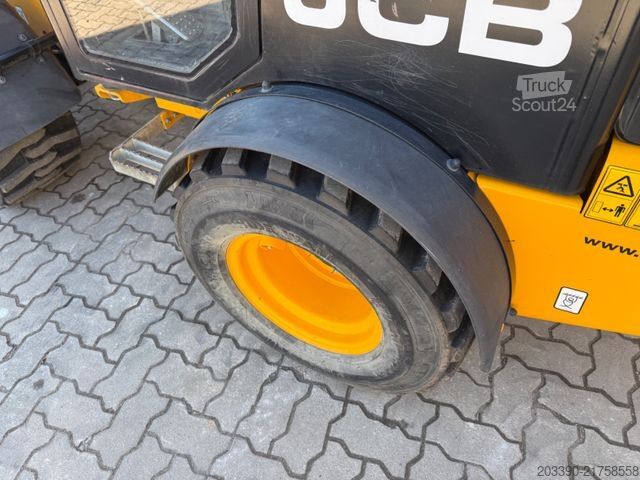 Utovarivač na točkovima JCB 403 / 980 Stunden / Schaufel + Gabel