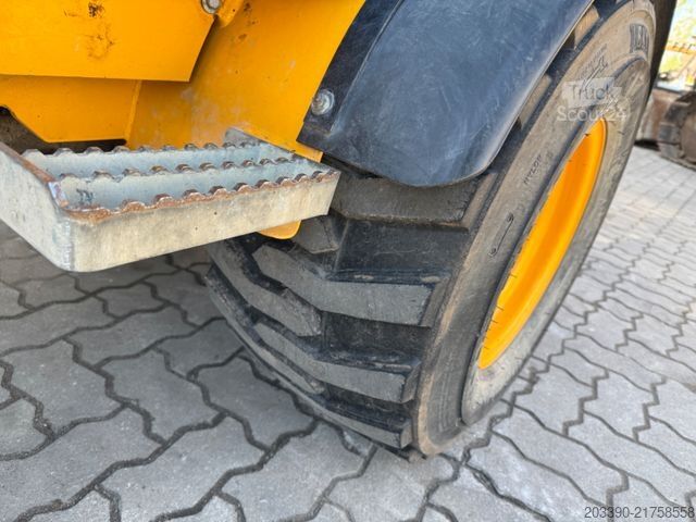 Utovarivač na točkovima JCB 403 / 980 Stunden / Schaufel + Gabel