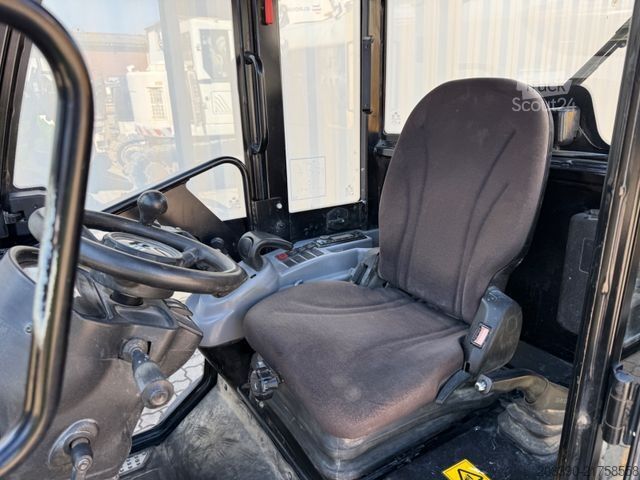 Utovarivač na točkovima JCB 403 / 980 Stunden / Schaufel + Gabel