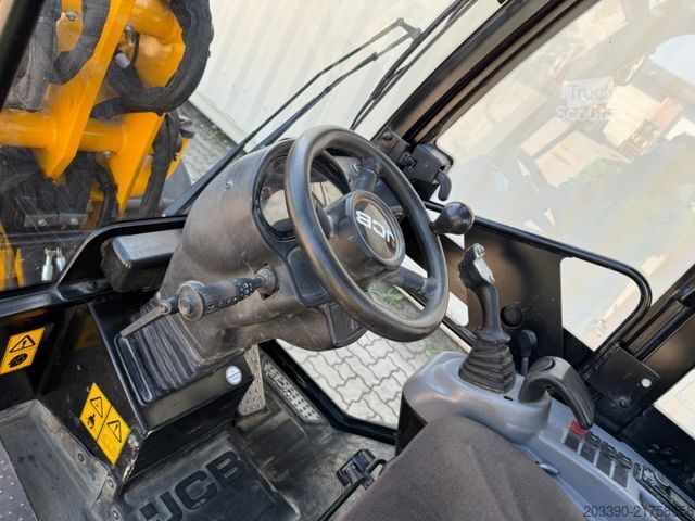 Utovarivač na točkovima JCB 403 / 980 Stunden / Schaufel + Gabel