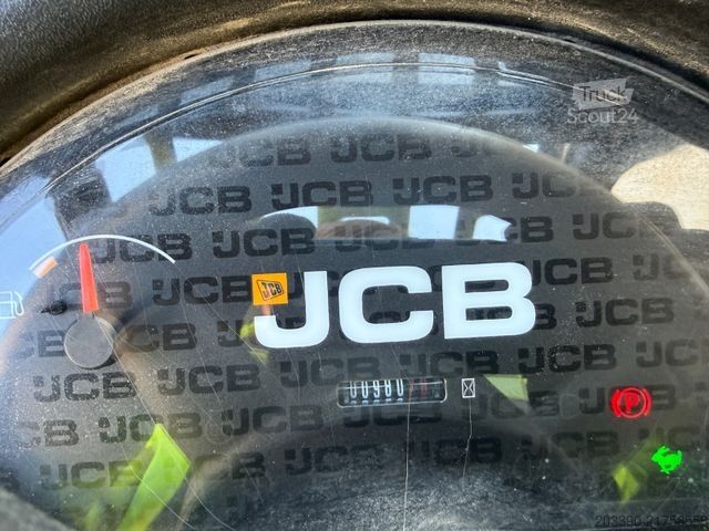 Utovarivač na točkovima JCB 403 / 980 Stunden / Schaufel + Gabel