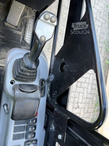 Utovarivač na točkovima JCB 403 / 980 Stunden / Schaufel + Gabel