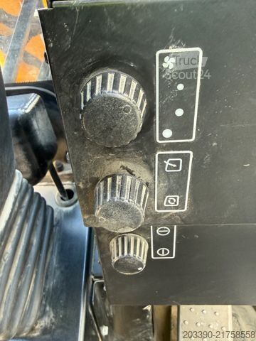 Utovarivač na točkovima JCB 403 / 980 Stunden / Schaufel + Gabel