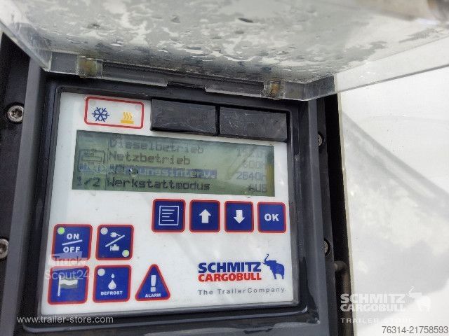 Kühlauflieger Schmitz Cargobull Tiefkühler Standard Doppelstock