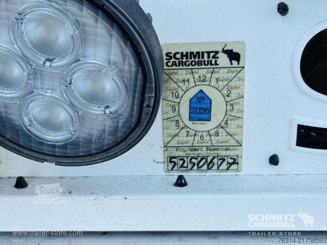 Kühlauflieger Schmitz Cargobull Tiefkühler Standard Doppelstock