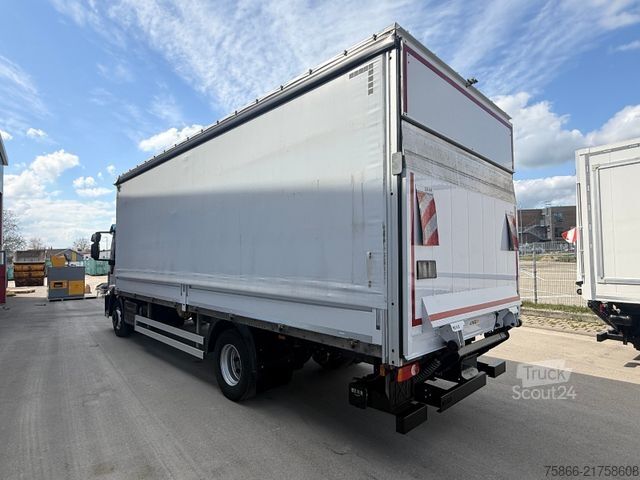 Valníkový nákladní automobil s plachtou IVECO 140E28 Eurocargo LBW Bär 1,5to orig.56.282km AHK