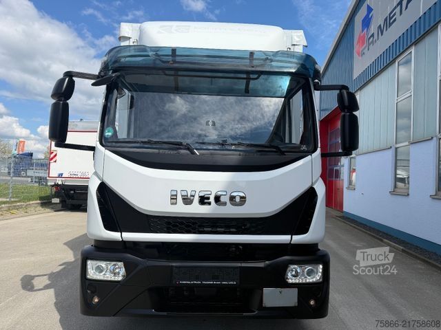 Valníkový nákladní automobil s plachtou IVECO 140E28 Eurocargo LBW Bär 1,5to orig.56.282km AHK