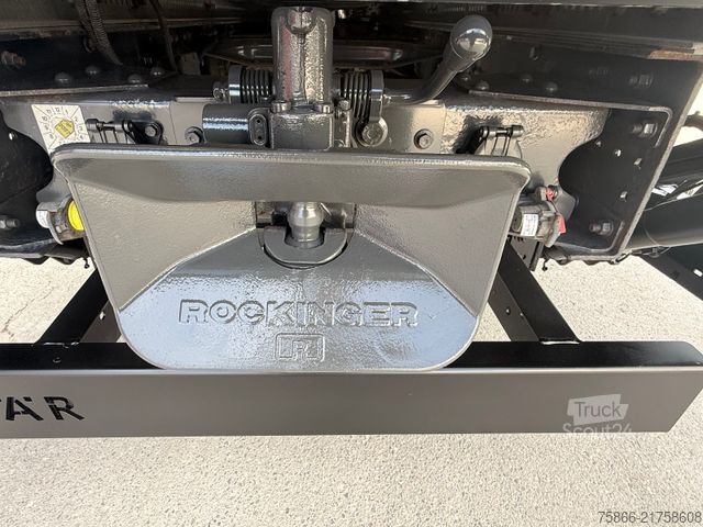 Valníkový nákladní automobil s plachtou IVECO 140E28 Eurocargo LBW Bär 1,5to orig.56.282km AHK