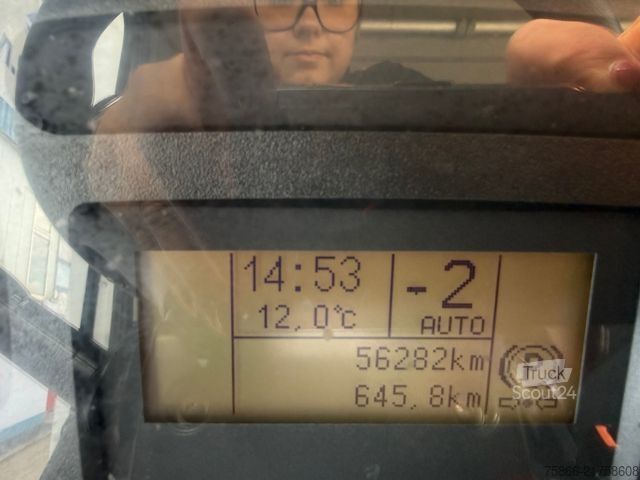 Valníkový nákladní automobil s plachtou IVECO 140E28 Eurocargo LBW Bär 1,5to orig.56.282km AHK