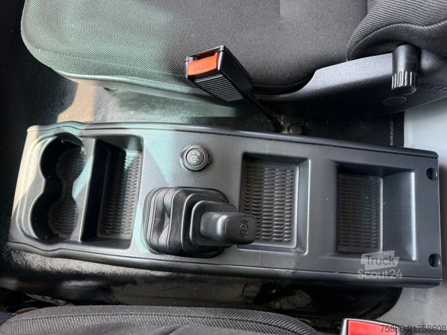 Valníkový nákladní automobil s plachtou IVECO 140E28 Eurocargo LBW Bär 1,5to orig.56.282km AHK