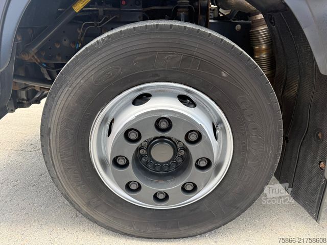 Valníkový nákladní automobil s plachtou IVECO 140E28 Eurocargo LBW Bär 1,5to orig.56.282km AHK