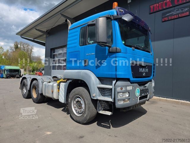 Trattore stradale standard MAN TGS 26.480 / 6X4 / Manual / Ret / German