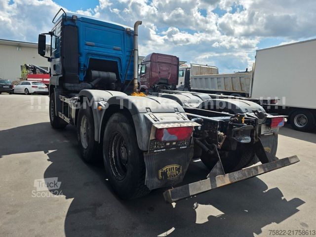 Trattore stradale standard MAN TGS 26.480 / 6X4 / Manual / Ret / German