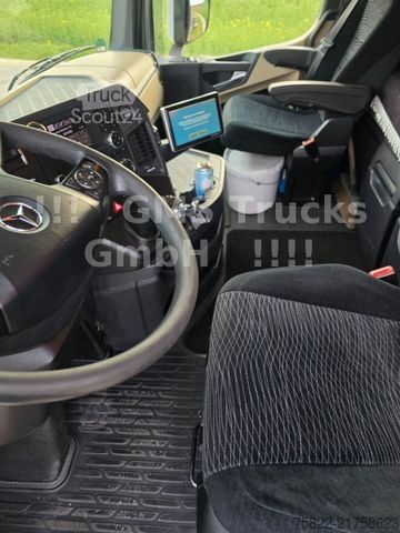 Вантажівка зі змінною надбудовою MERCEDES-BENZ Actros 2543 / Volumen / German / wenig KM
