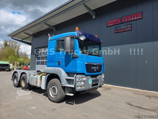 Шасси грузовика MAN TGS 26.480 / 6X4 / Manual / BIG AXLE / GERMAN