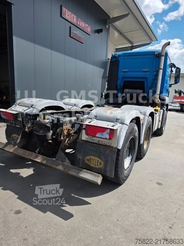 Шасси грузовика MAN TGS 26.480 / 6X4 / Manual / BIG AXLE / GERMAN