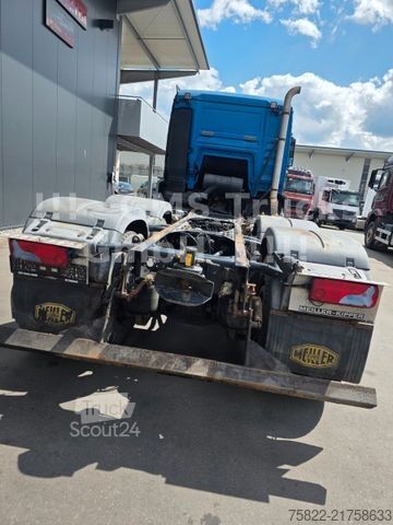Шасси грузовика MAN TGS 26.480 / 6X4 / Manual / BIG AXLE / GERMAN
