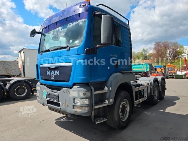 Шасси грузовика MAN TGS 26.480 / 6X4 / Manual / BIG AXLE / GERMAN