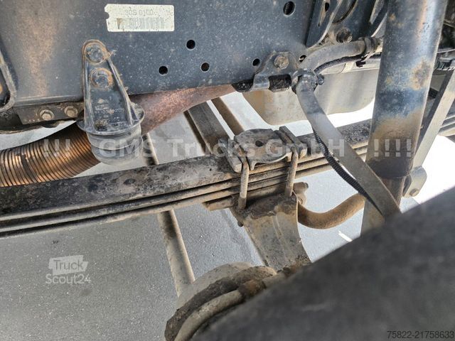 Шасси грузовика MAN TGS 26.480 / 6X4 / Manual / BIG AXLE / GERMAN