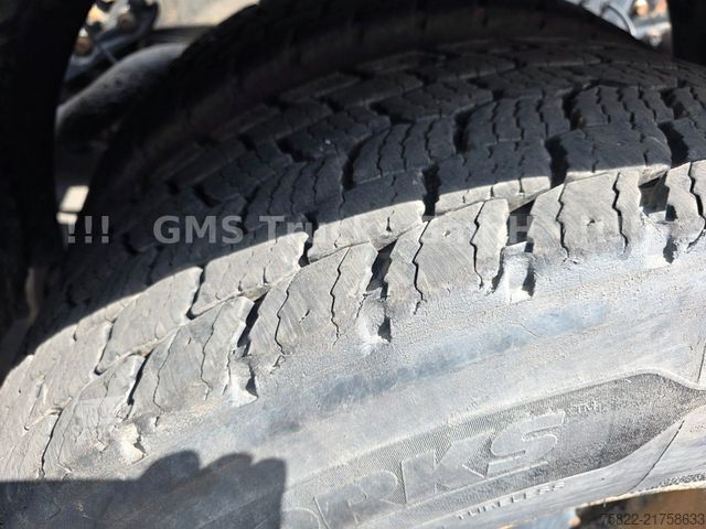 Шасси грузовика MAN TGS 26.480 / 6X4 / Manual / BIG AXLE / GERMAN